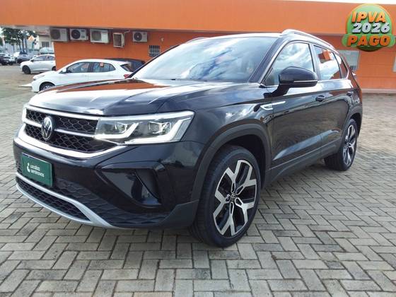 VOLKSWAGEN TAOS 1.4 250 TSI TOTAL FLEX HIGHLINE AUTOMÁTICO
